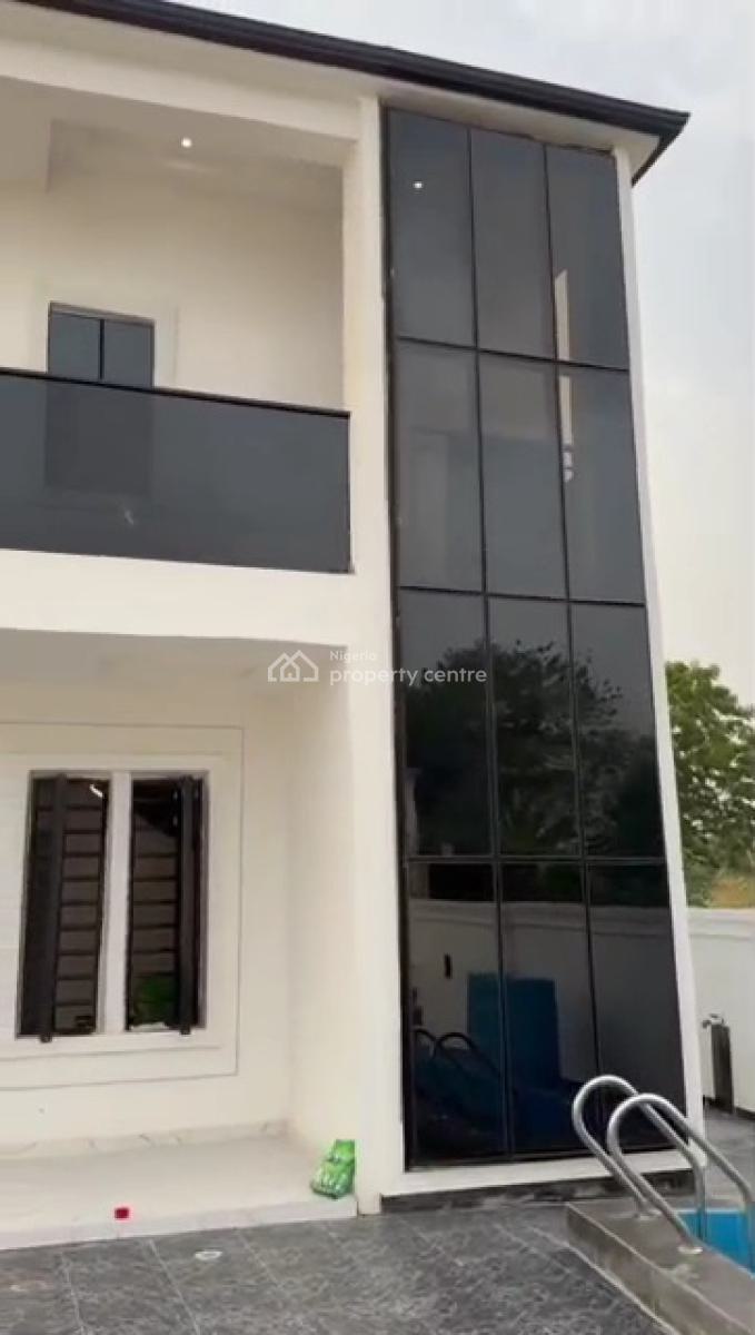 Well Furnished Luxury 4 Bedroom Duplex with Swimming Pool, Asaba, Delta, Detached Duplex for Sale