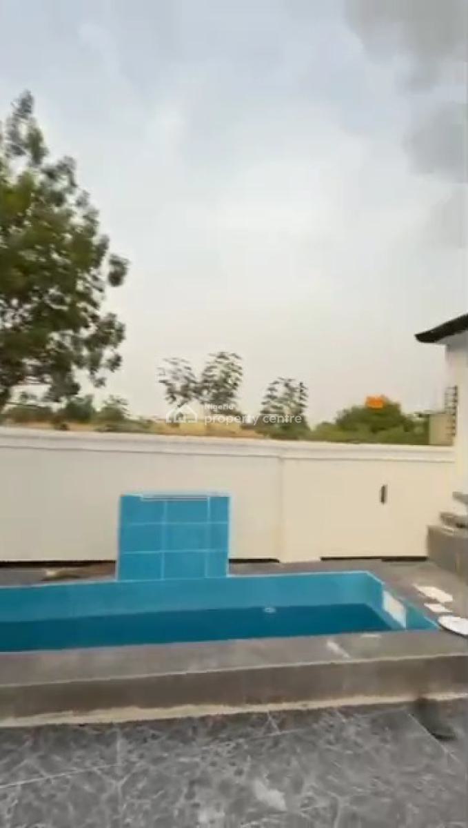 Well Furnished Luxury 4 Bedroom Duplex with Swimming Pool, Asaba, Delta, Detached Duplex for Sale