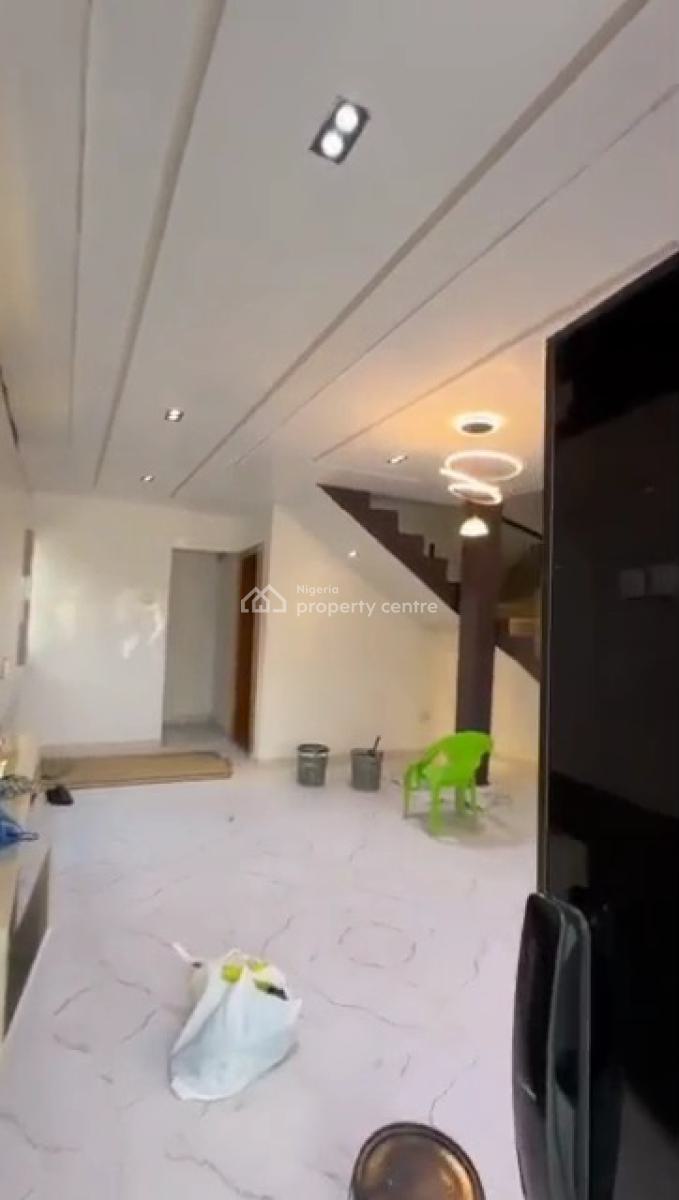 Well Furnished Luxury 4 Bedroom Duplex with Swimming Pool, Asaba, Delta, Detached Duplex for Sale