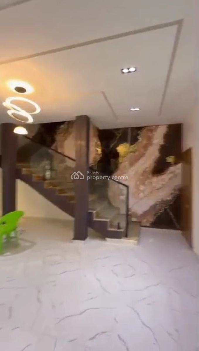 Well Furnished Luxury 4 Bedroom Duplex with Swimming Pool, Asaba, Delta, Detached Duplex for Sale