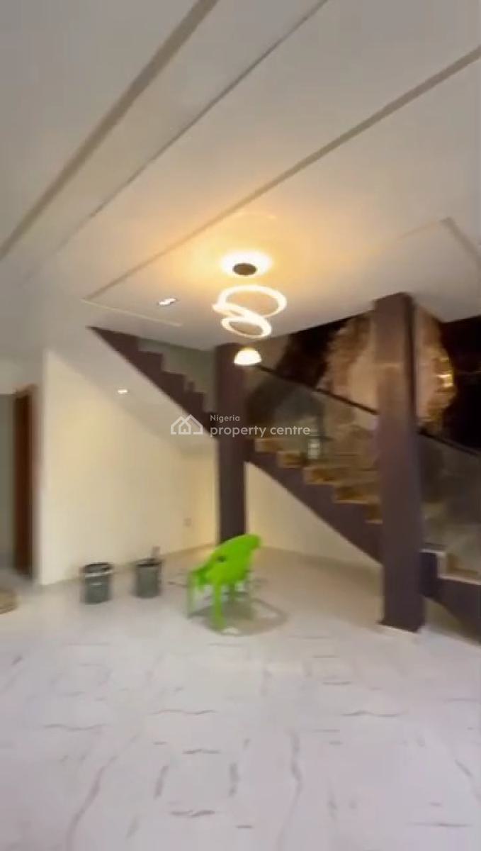 Well Furnished Luxury 4 Bedroom Duplex with Swimming Pool, Asaba, Delta, Detached Duplex for Sale