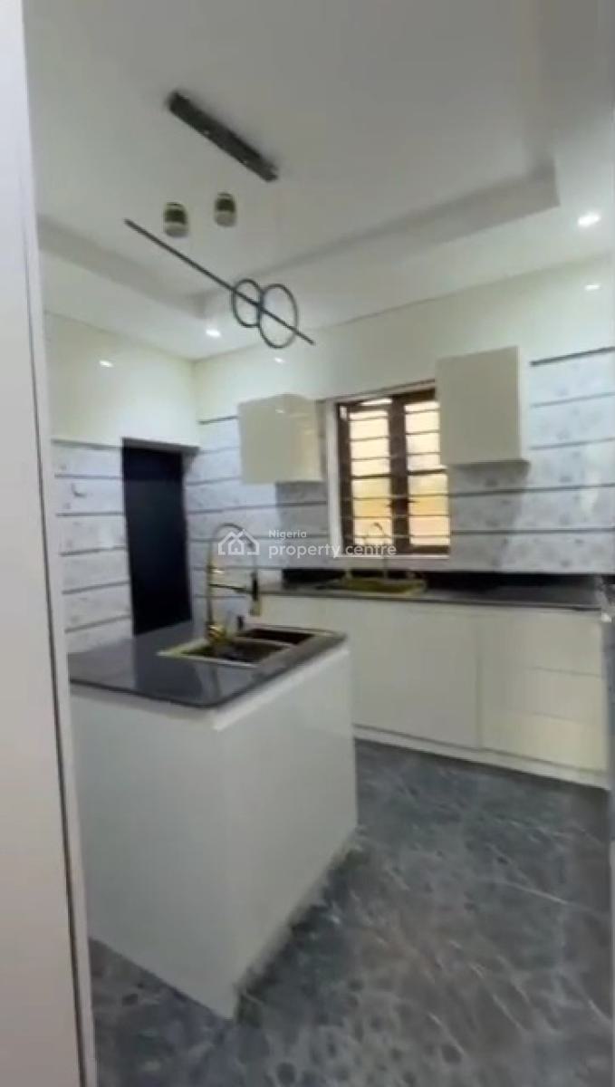 Well Furnished Luxury 4 Bedroom Duplex with Swimming Pool, Asaba, Delta, Detached Duplex for Sale