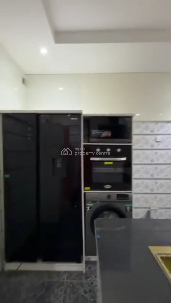 Well Furnished Luxury 4 Bedroom Duplex with Swimming Pool, Asaba, Delta, Detached Duplex for Sale
