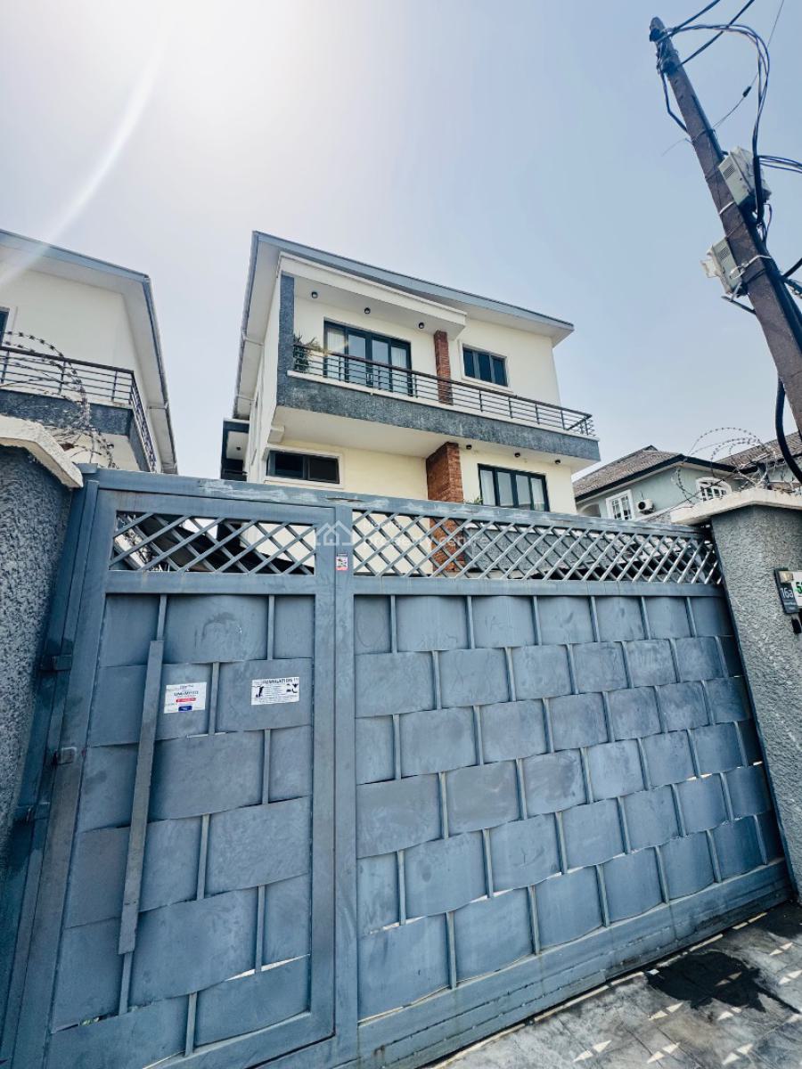 Exquisitely Built 8 Bedroom Fully Detached Duplex with Bq & Pool, Opebi, Ikeja, Lagos, Detached Duplex for Sale