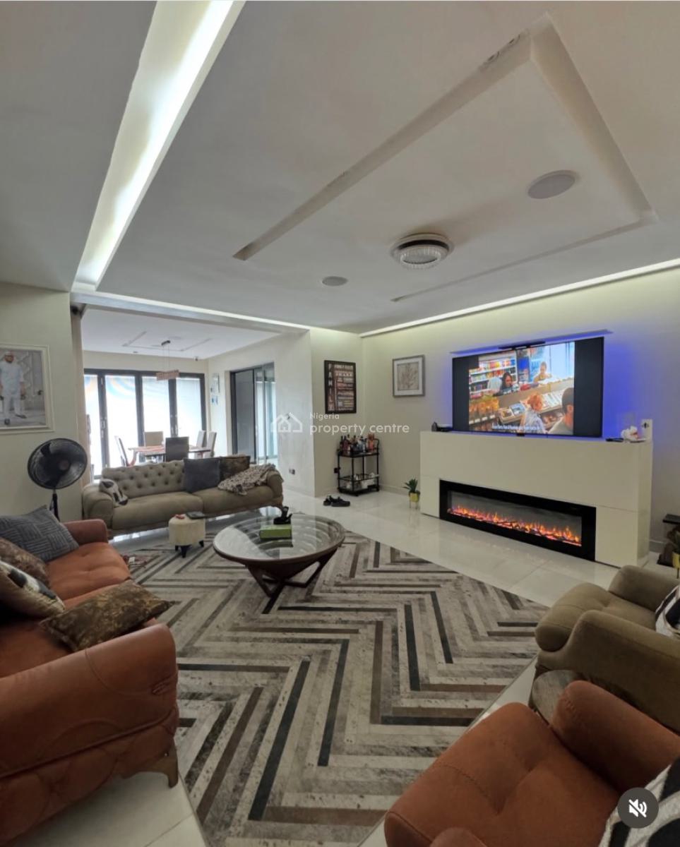 Exquisitely Built 8 Bedroom Fully Detached Duplex with Bq & Pool, Opebi, Ikeja, Lagos, Detached Duplex for Sale