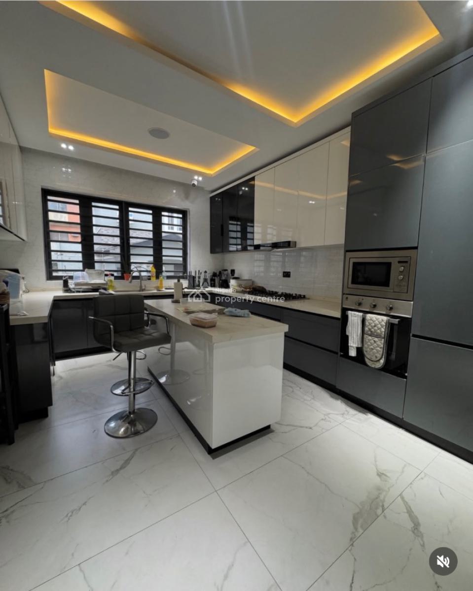 Exquisitely Built 8 Bedroom Fully Detached Duplex with Bq & Pool, Opebi, Ikeja, Lagos, Detached Duplex for Sale