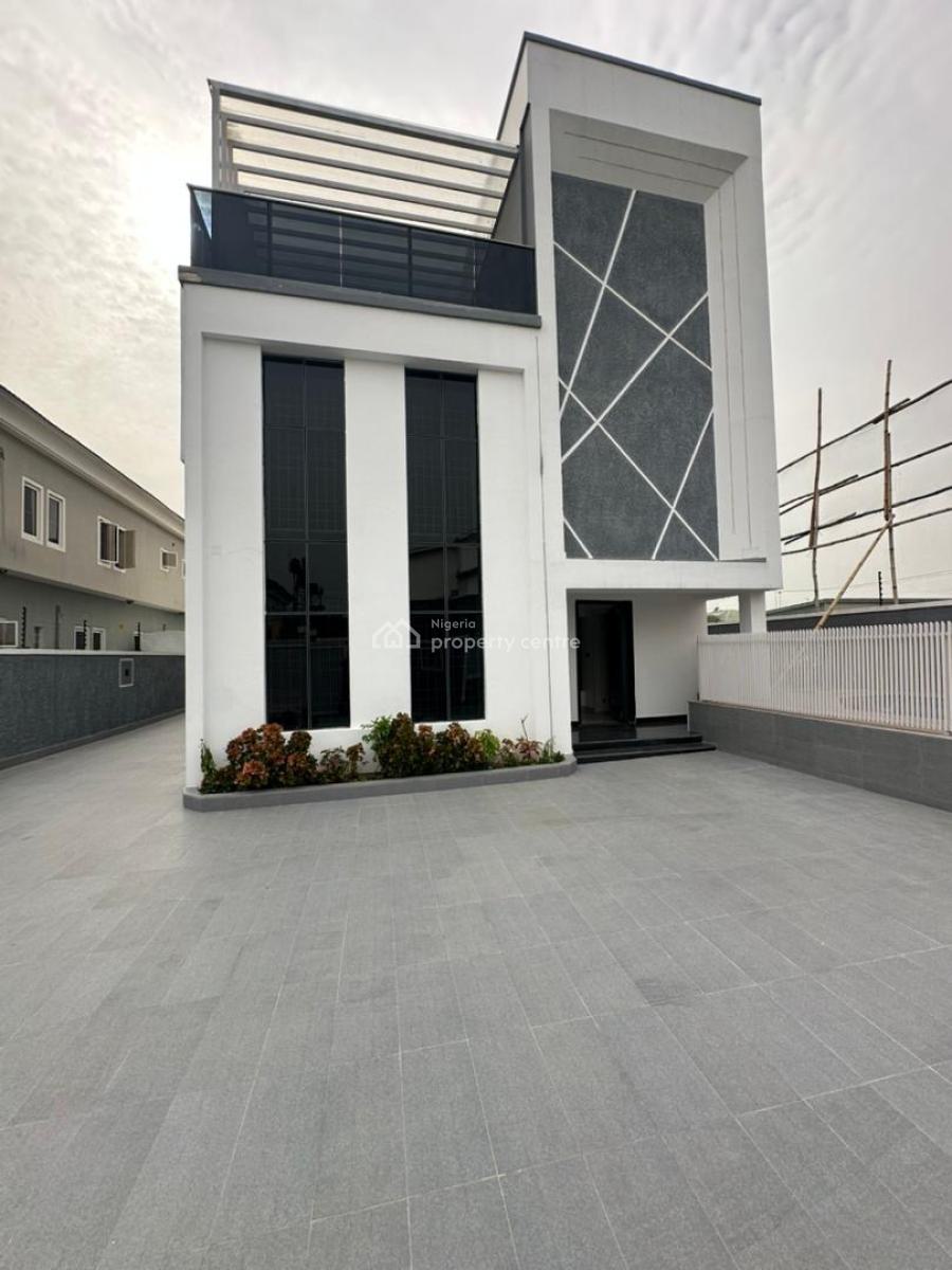 Contemporary 5 Bedroom Detached Duplex, Lekki Phase 1, Lekki, Lagos, Detached Duplex for Sale