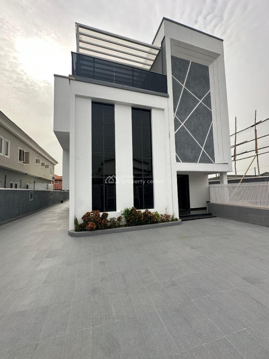 Contemporary 5 Bedroom Detached Duplex, Lekki Phase 1, Lekki, Lagos, Detached Duplex for Sale