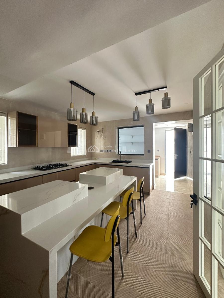 Contemporary 5 Bedroom Detached Duplex, Lekki Phase 1, Lekki, Lagos, Detached Duplex for Sale