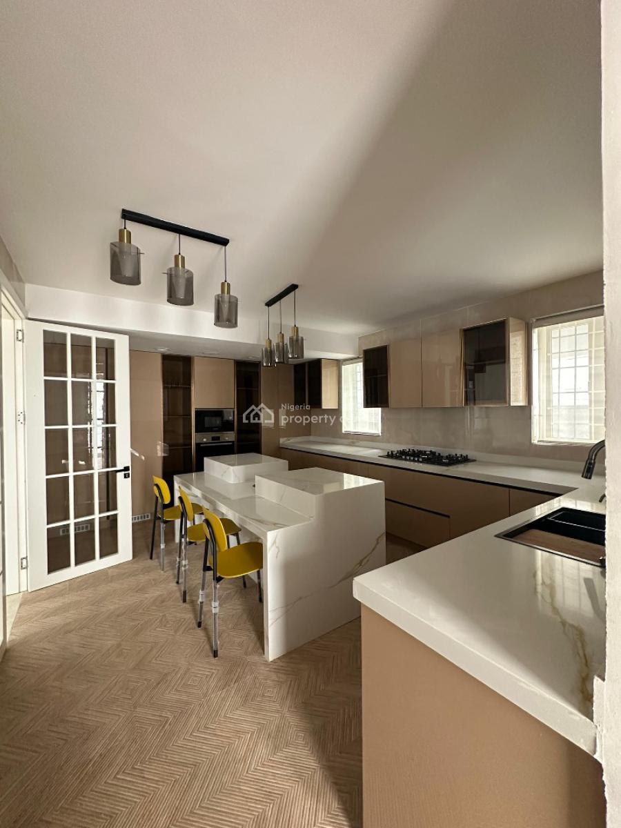 Contemporary 5 Bedroom Detached Duplex, Lekki Phase 1, Lekki, Lagos, Detached Duplex for Sale