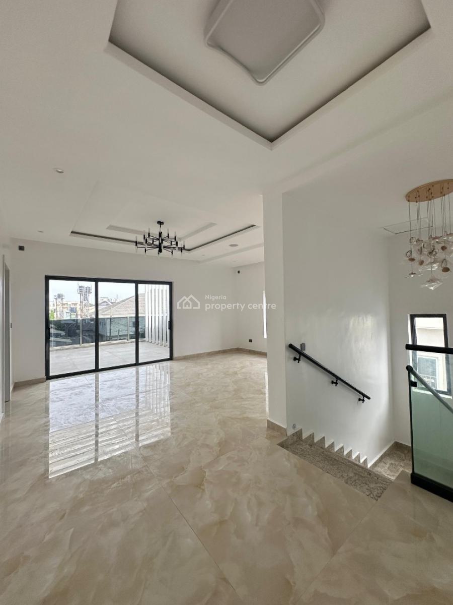 Contemporary 5 Bedroom Detached Duplex, Lekki Phase 1, Lekki, Lagos, Detached Duplex for Sale