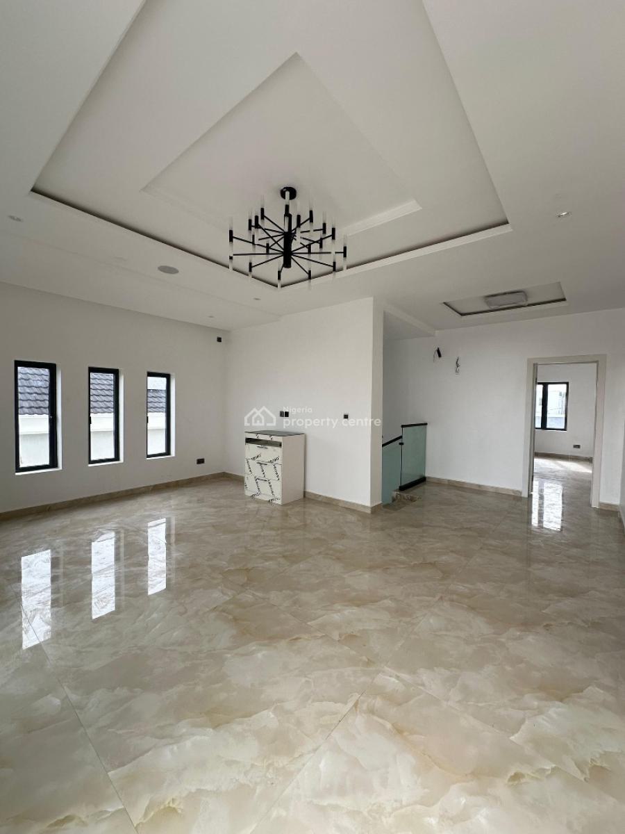 Contemporary 5 Bedroom Detached Duplex, Lekki Phase 1, Lekki, Lagos, Detached Duplex for Sale