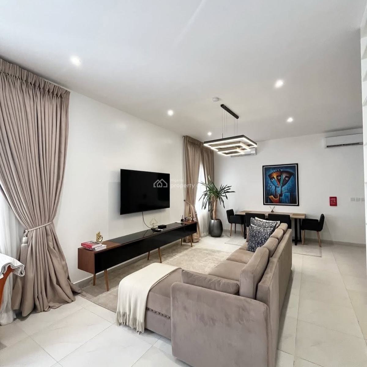 2 Bedroom Furniture Apartment, Ikoyi, Lagos, Flat / Apartment for Rent