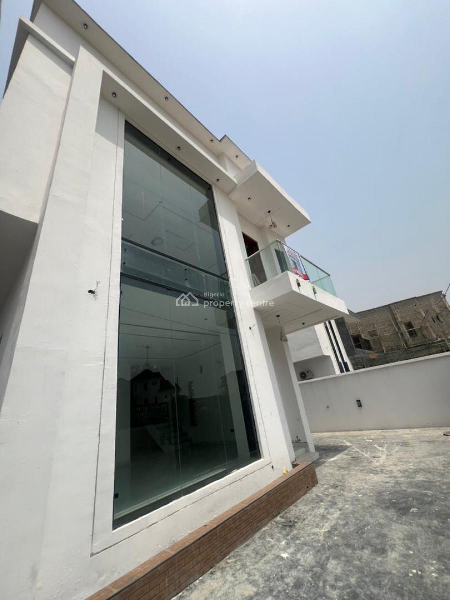 Elegant Newly Built 4 Bedroom Fully Detached Duplex with a Bq and Pool, Sangotedo, Ajah, Lagos, Detached Duplex for Sale