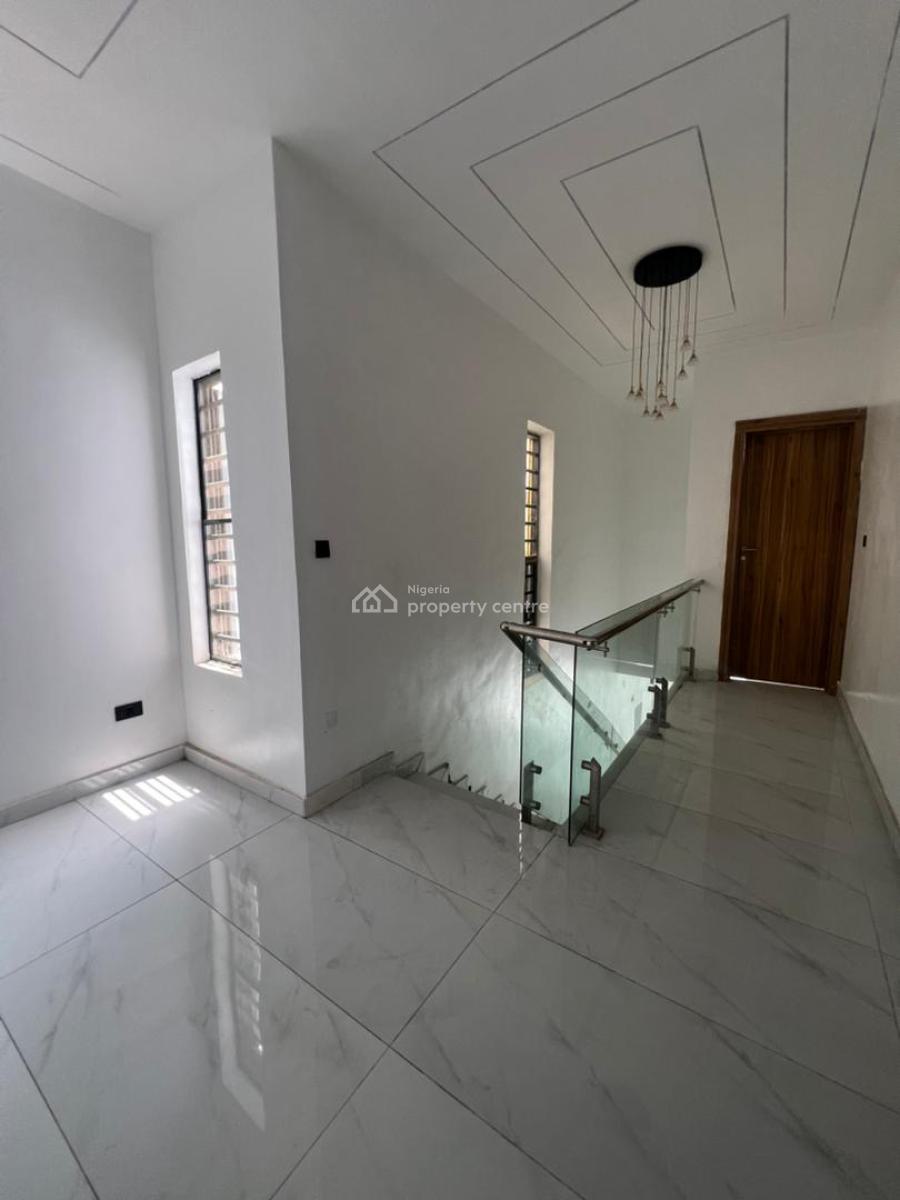 Elegant Newly Built 4 Bedroom Fully Detached Duplex with a Bq and Pool, Sangotedo, Ajah, Lagos, Detached Duplex for Sale