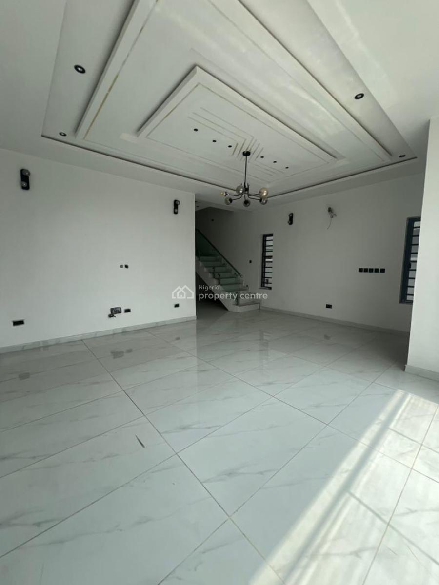 Elegant Newly Built 4 Bedroom Fully Detached Duplex with a Bq and Pool, Sangotedo, Ajah, Lagos, Detached Duplex for Sale