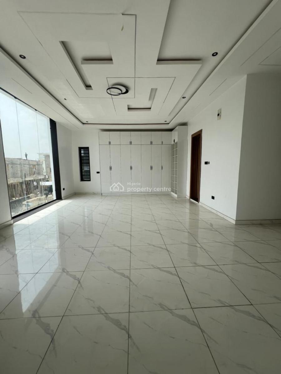 Elegant Newly Built 4 Bedroom Fully Detached Duplex with a Bq and Pool, Sangotedo, Ajah, Lagos, Detached Duplex for Sale