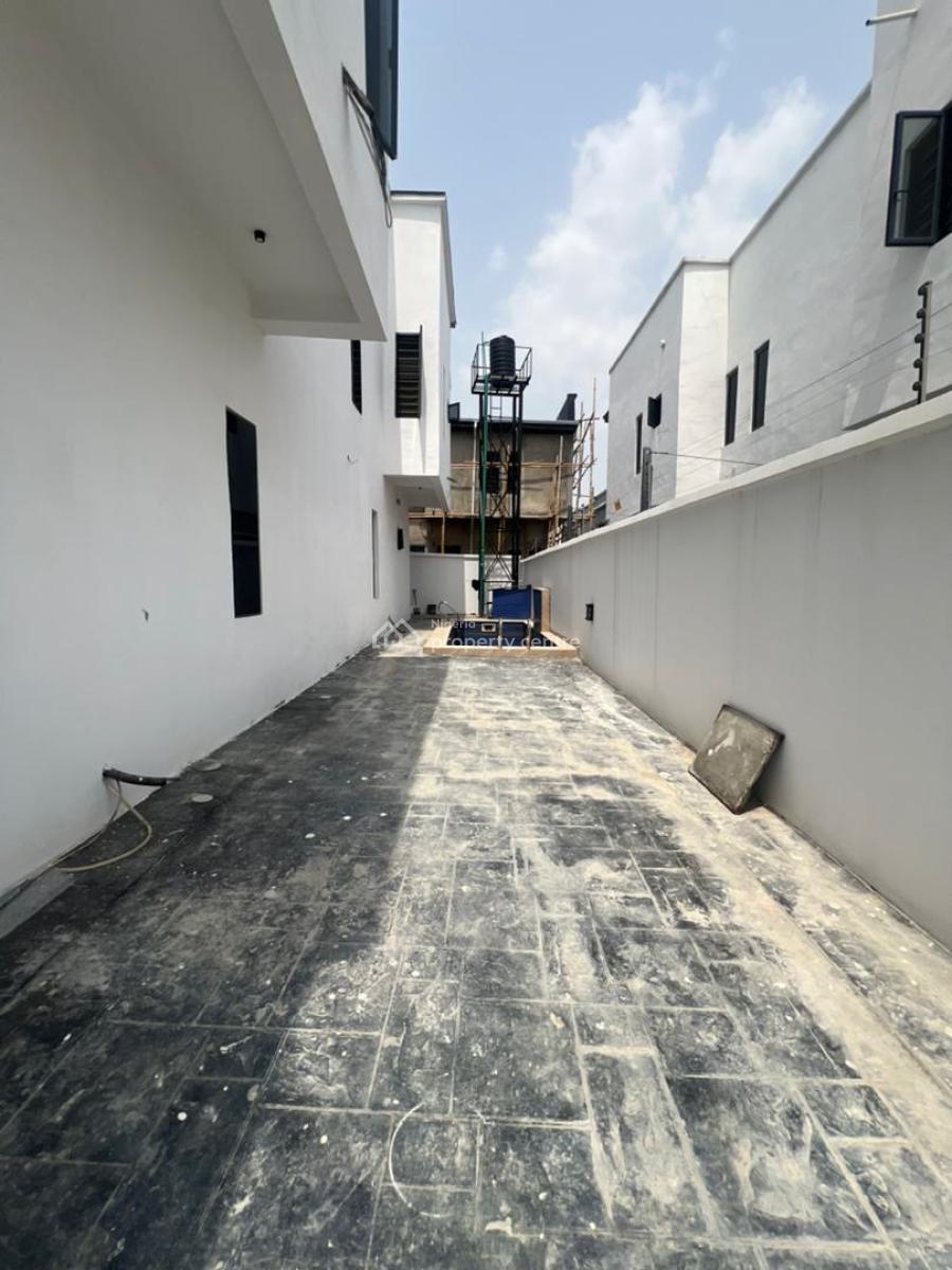 Elegant Newly Built 4 Bedroom Fully Detached Duplex with a Bq and Pool, Sangotedo, Ajah, Lagos, Detached Duplex for Sale