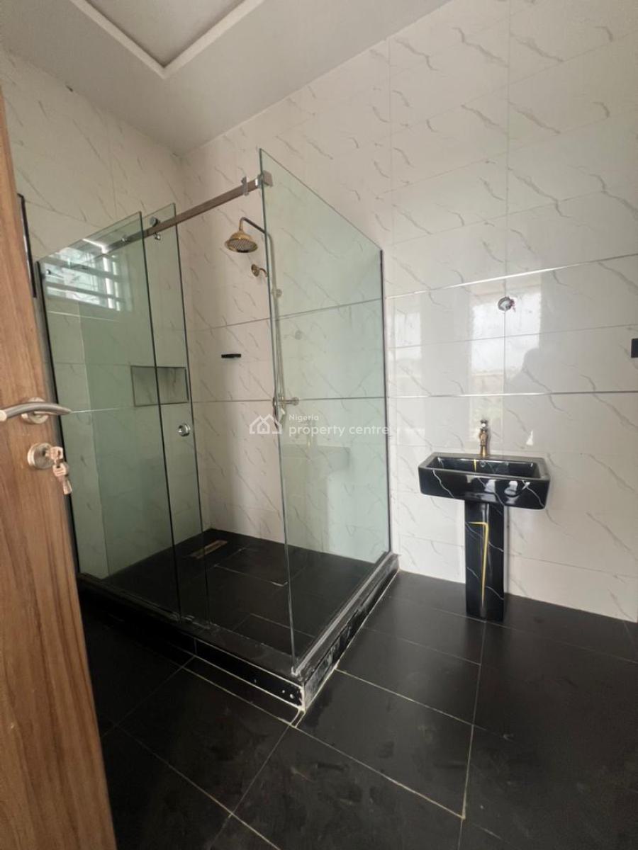 Elegant Newly Built 4 Bedroom Fully Detached Duplex with a Bq and Pool, Sangotedo, Ajah, Lagos, Detached Duplex for Sale