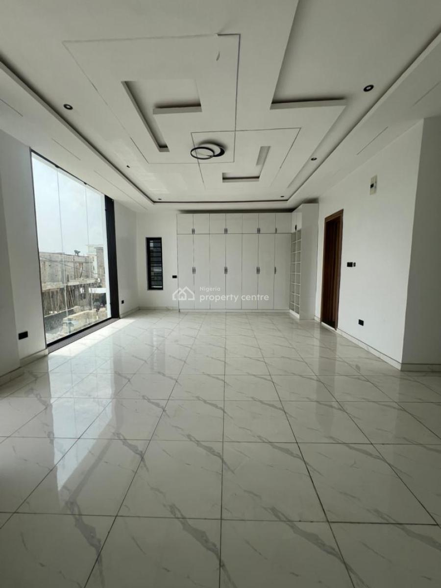 Elegant Newly Built 4 Bedroom Fully Detached Duplex with a Bq and Pool, Sangotedo, Ajah, Lagos, Detached Duplex for Sale