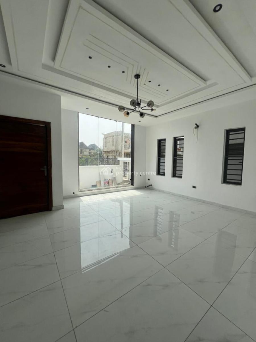 Elegant Newly Built 4 Bedroom Fully Detached Duplex with a Bq and Pool, Sangotedo, Ajah, Lagos, Detached Duplex for Sale