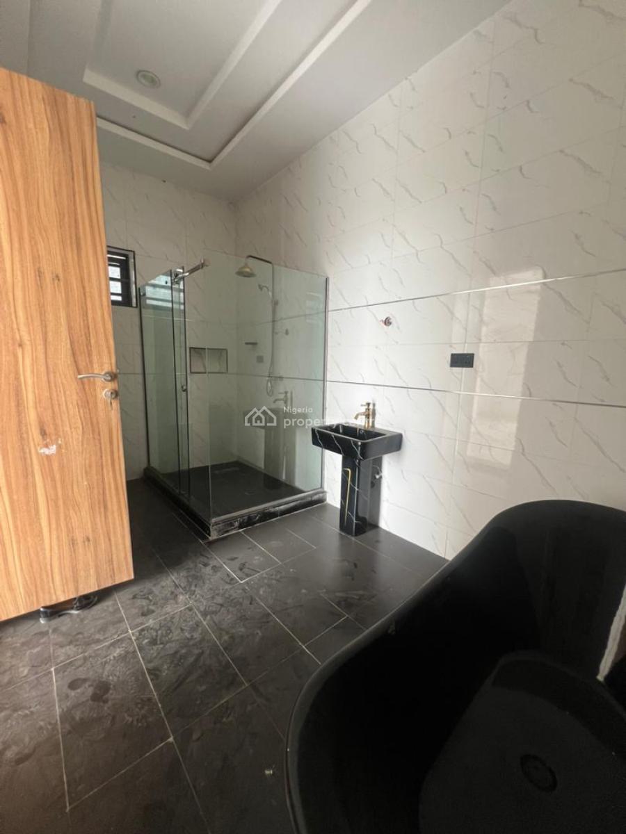 Elegant Newly Built 4 Bedroom Fully Detached Duplex with a Bq and Pool, Sangotedo, Ajah, Lagos, Detached Duplex for Sale