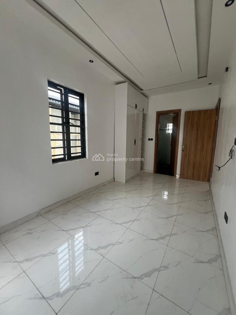Elegant Newly Built 4 Bedroom Fully Detached Duplex with a Bq and Pool, Sangotedo, Ajah, Lagos, Detached Duplex for Sale