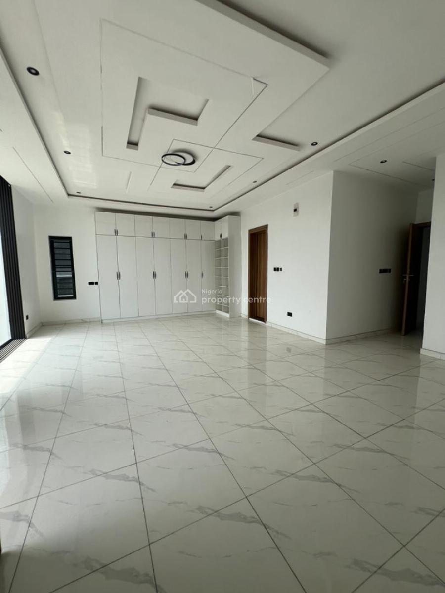 Elegant Newly Built 4 Bedroom Fully Detached Duplex with a Bq and Pool, Sangotedo, Ajah, Lagos, Detached Duplex for Sale