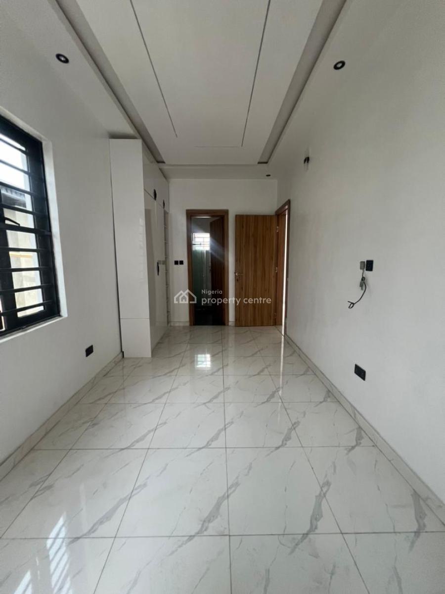 Elegant Newly Built 4 Bedroom Fully Detached Duplex with a Bq and Pool, Sangotedo, Ajah, Lagos, Detached Duplex for Sale