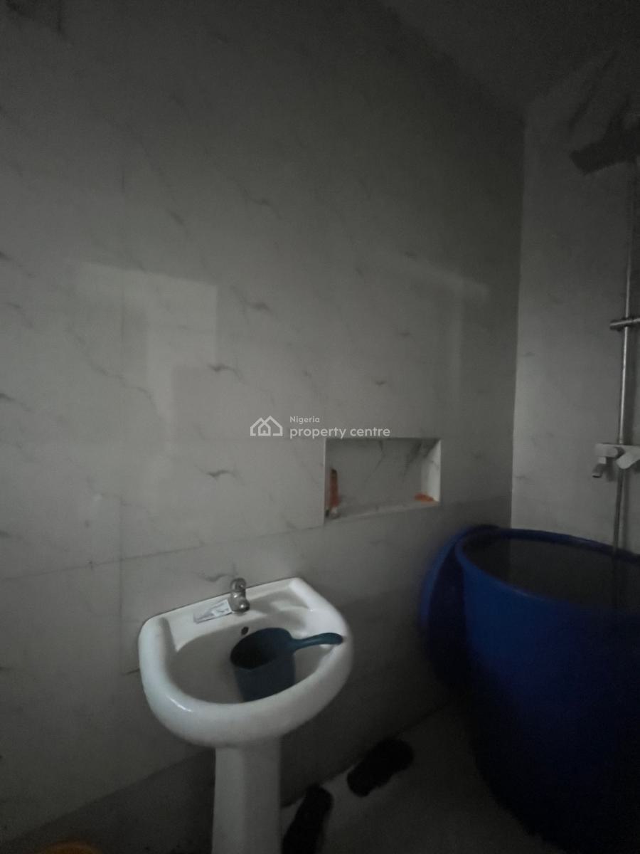 2 Bedroom Flat, Sliver Land Estate, Sangotedo, Ajah, Lagos, Flat / Apartment for Rent