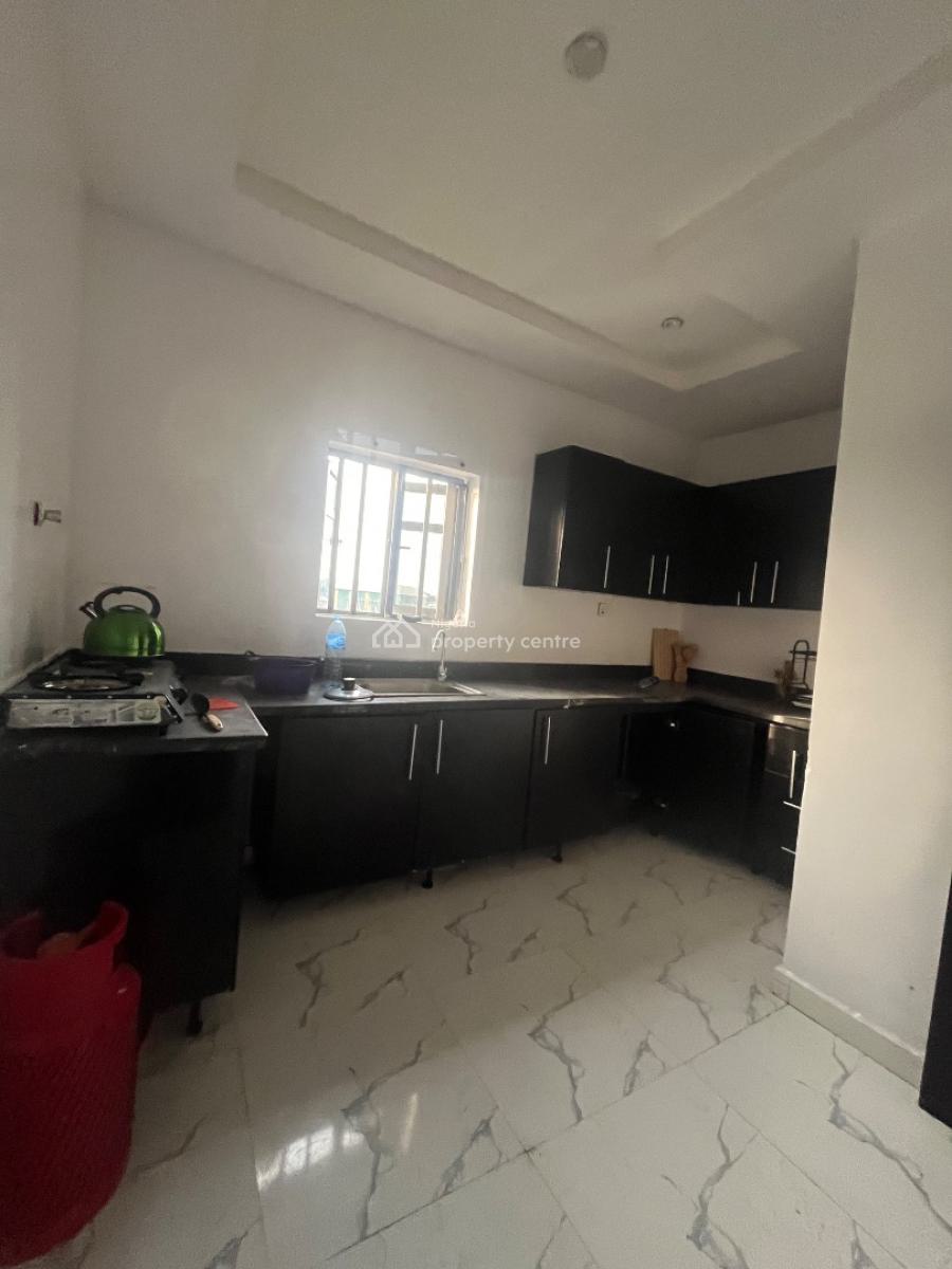 2 Bedroom Flat, Sliver Land Estate, Sangotedo, Ajah, Lagos, Flat / Apartment for Rent