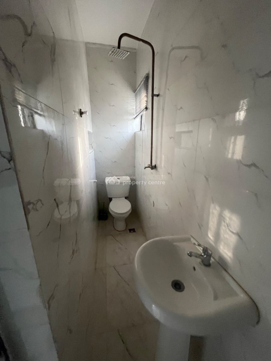 2 Bedroom Flat, Sliver Land Estate, Sangotedo, Ajah, Lagos, Flat / Apartment for Rent