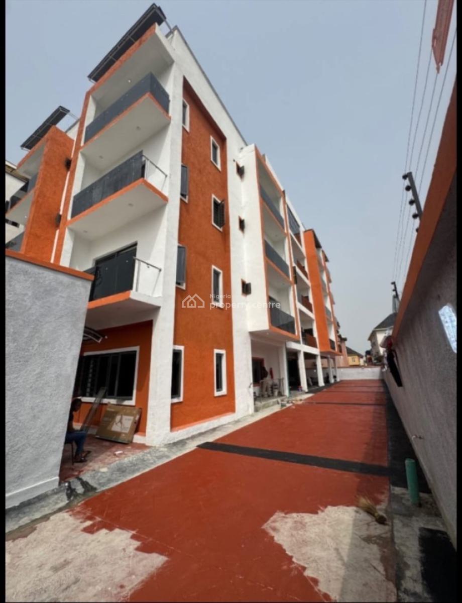 2 Bedroom Serviced Apartment, Ologolo, Lekki, Lagos, Flat / Apartment for Rent