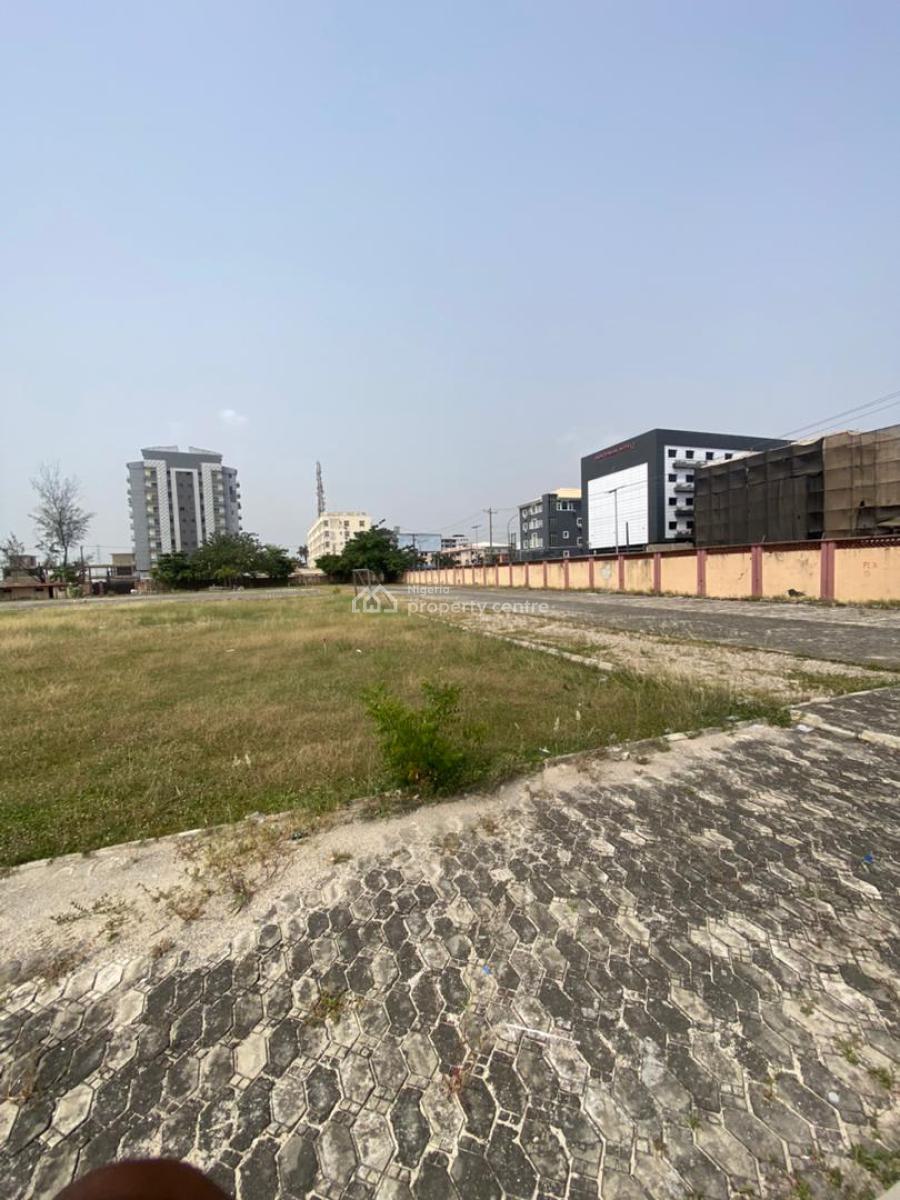 4000sqm Commercial Land with C of O, Off Admiralty Way, Lekki Phase 1, Lekki, Lagos, Commercial Land for Sale