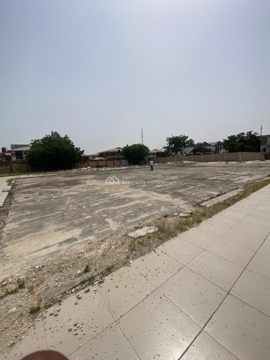 4000sqm Commercial Land with C of O, Off Admiralty Way, Lekki Phase 1, Lekki, Lagos, Commercial Land for Sale