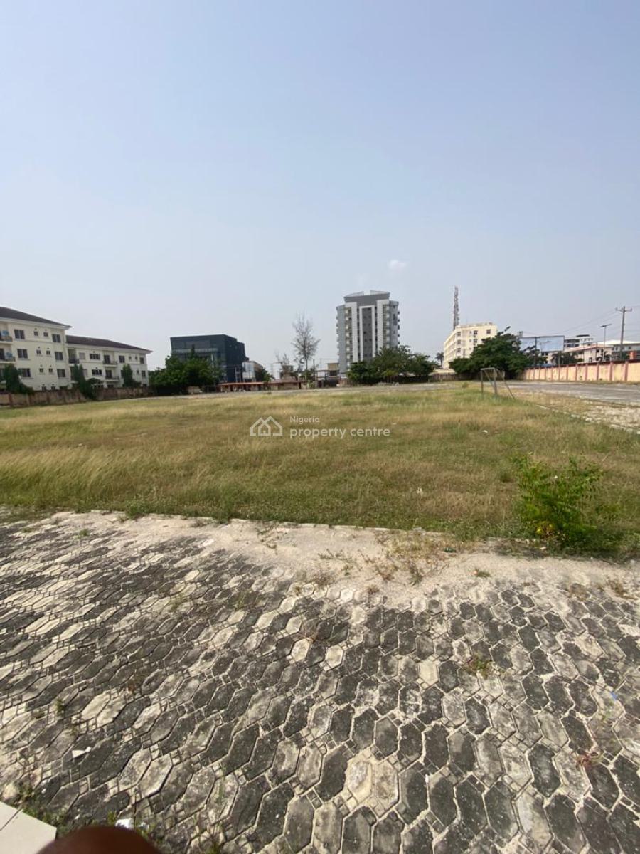 4000sqm Commercial Land with C of O, Off Admiralty Way, Lekki Phase 1, Lekki, Lagos, Commercial Land for Sale