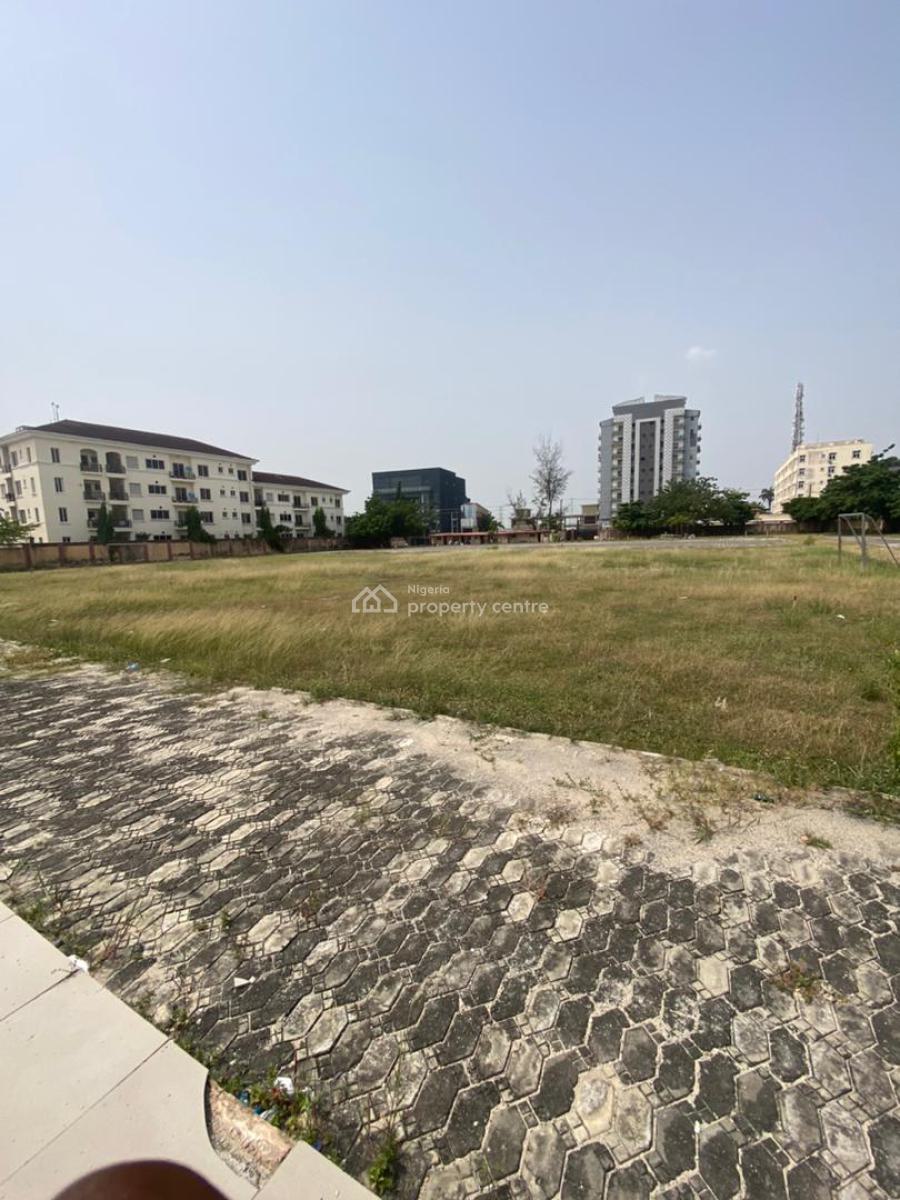 4000sqm Commercial Land with C of O, Off Admiralty Way, Lekki Phase 1, Lekki, Lagos, Commercial Land for Sale
