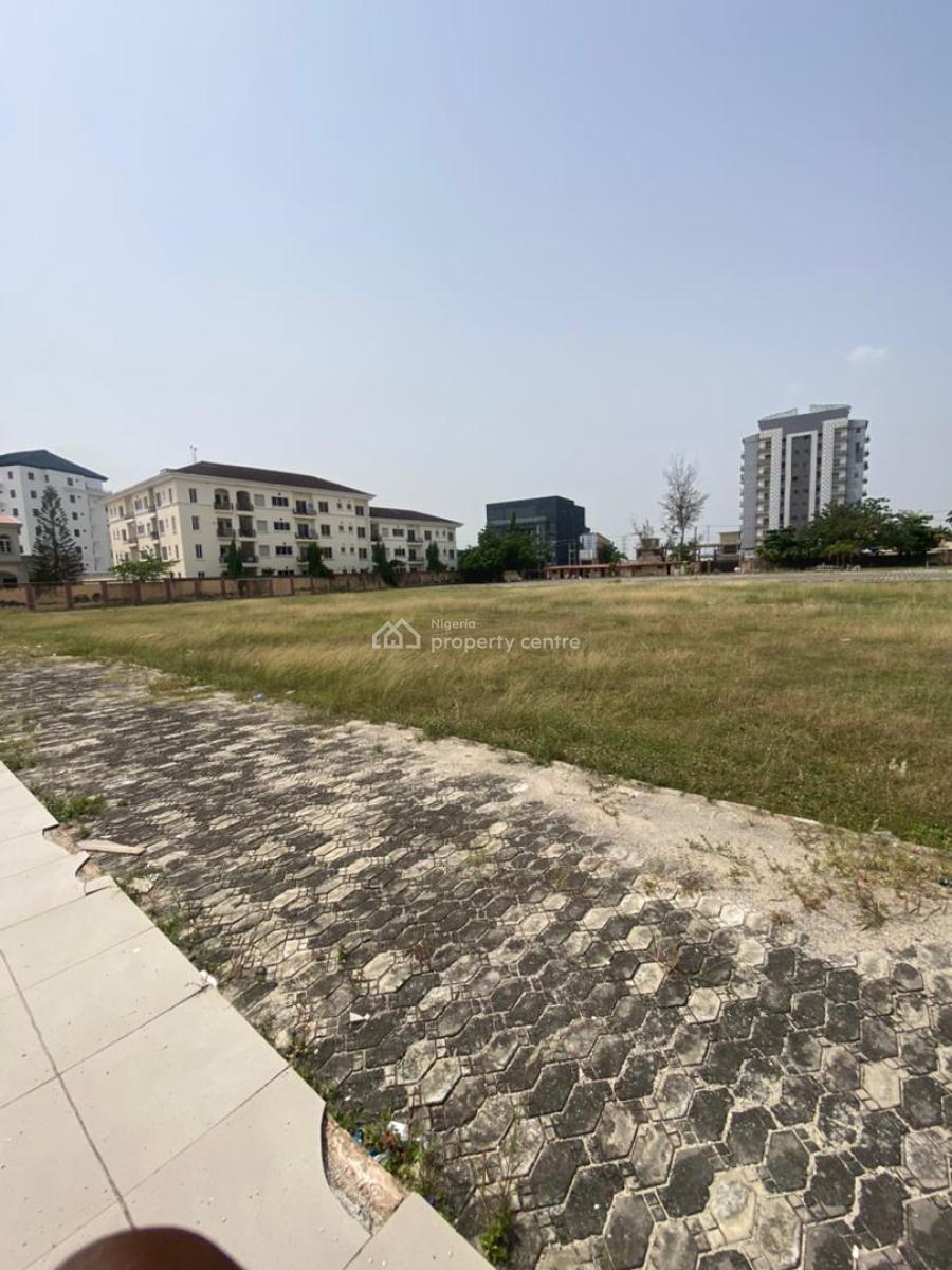 4000sqm Commercial Land with C of O, Off Admiralty Way, Lekki Phase 1, Lekki, Lagos, Commercial Land for Sale