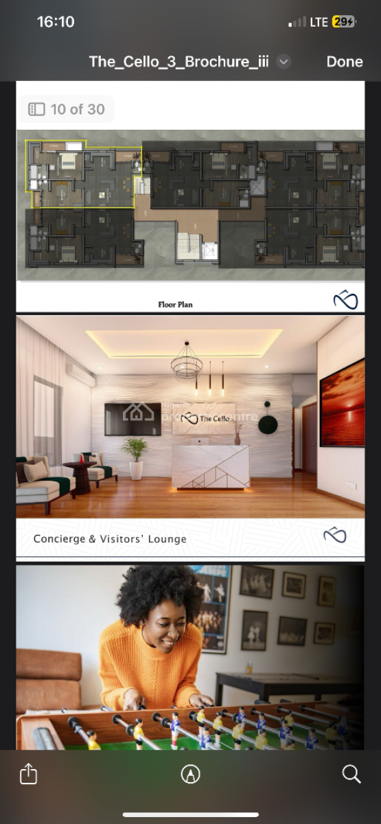 2 Bedroom Apartment, Lekki Phase 1, Lekki, Lagos, Flat / Apartment for Sale