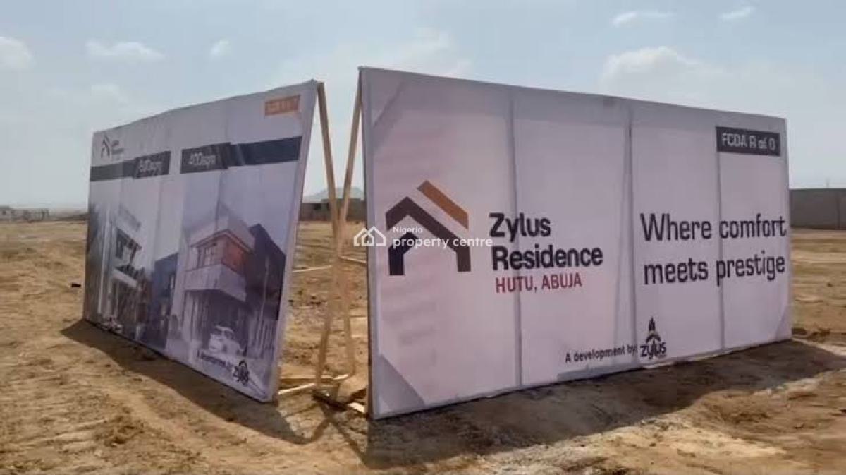 Buy & Build Land with R of O (fda), Zylus Residence, Hutu, Central Business District, Abuja, Residential Land for Sale