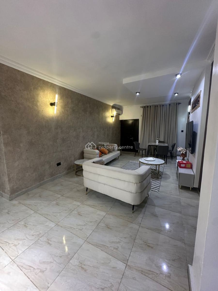 Nice 2-bedroom Fully Furnished Apartment with Ample Parking, Banana Island, Ikoyi, Lagos, Flat / Apartment for Rent