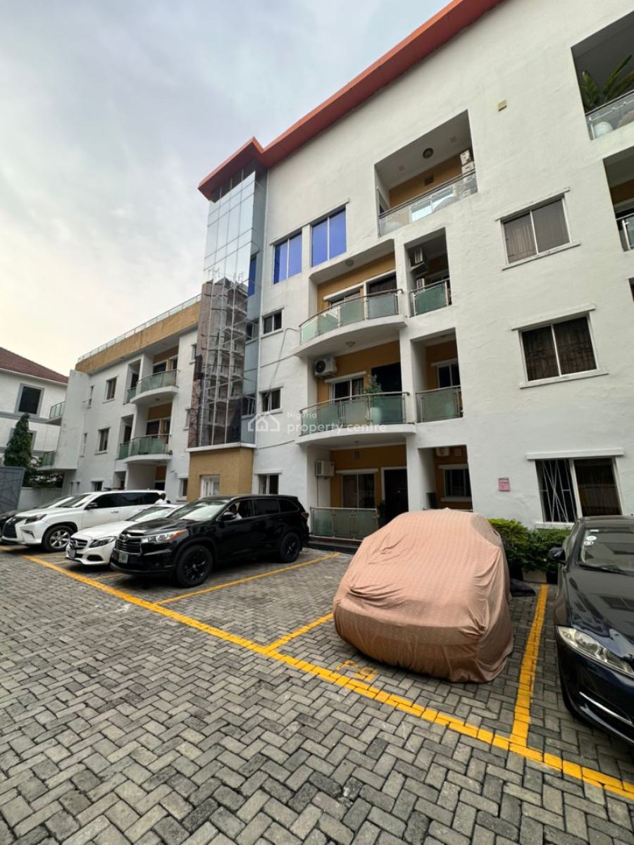 Nice 2-bedroom Fully Furnished Apartment with Ample Parking, Banana Island, Ikoyi, Lagos, Flat / Apartment for Rent