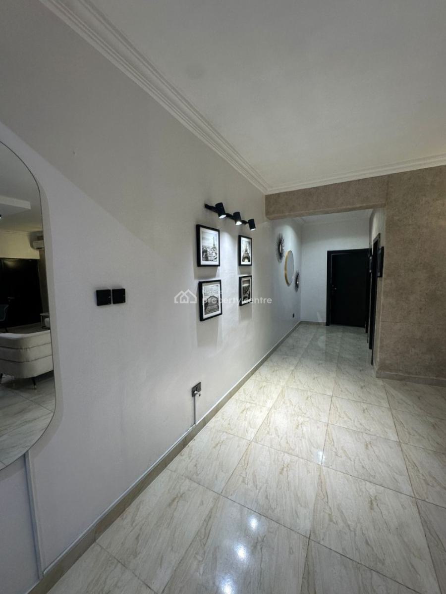 Nice 2-bedroom Fully Furnished Apartment with Ample Parking, Banana Island, Ikoyi, Lagos, Flat / Apartment for Rent