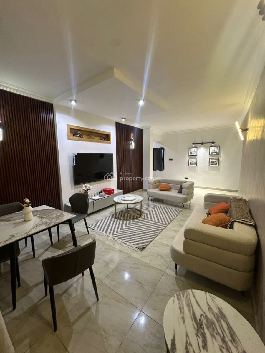 Nice 2-bedroom Fully Furnished Apartment with Ample Parking, Banana Island, Ikoyi, Lagos, Flat / Apartment for Rent