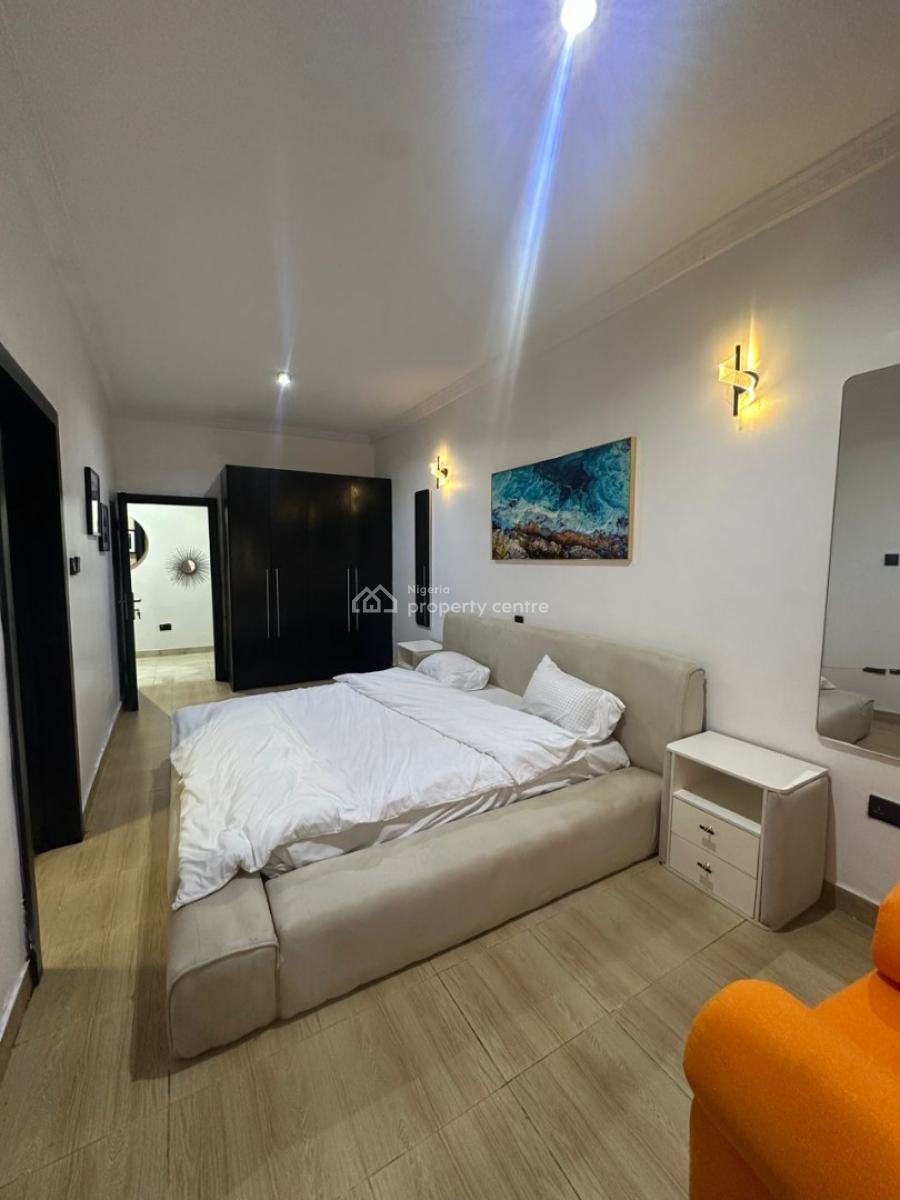 Nice 2-bedroom Fully Furnished Apartment with Ample Parking, Banana Island, Ikoyi, Lagos, Flat / Apartment for Rent