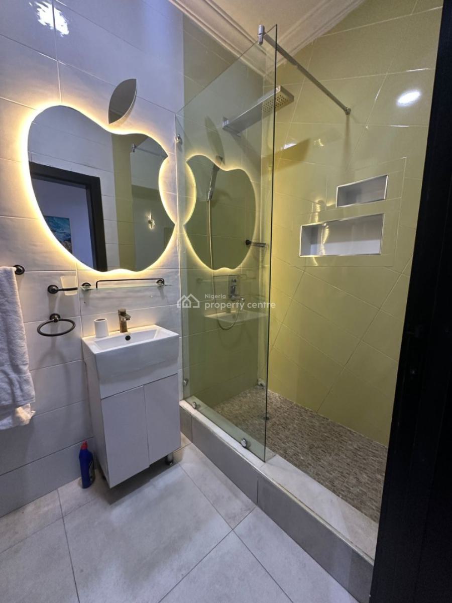 Nice 2-bedroom Fully Furnished Apartment with Ample Parking, Banana Island, Ikoyi, Lagos, Flat / Apartment for Rent