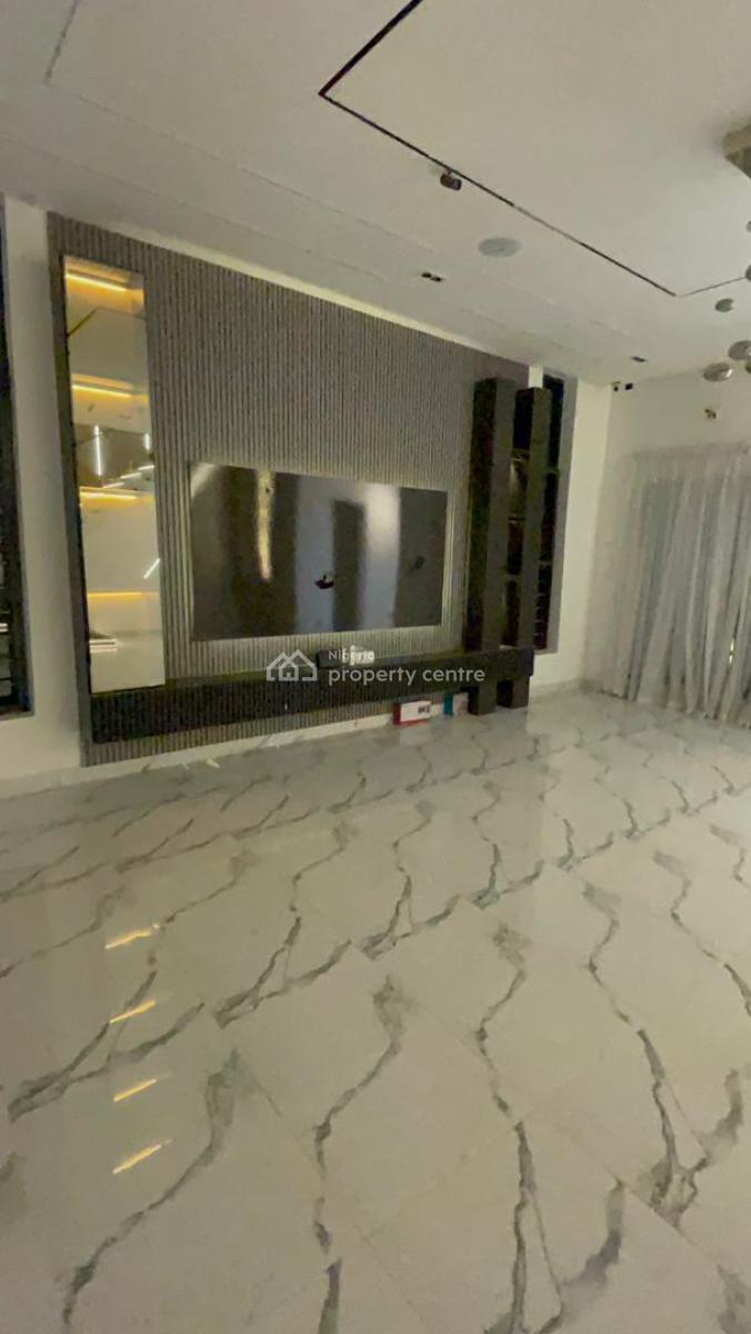 Delightful Exquisite 5 Bedroom Fully Detached Duplex with a Sizable Room Bq, Chevron Drive, Chevron, Lekki, Lagos, Detached Duplex for Sale