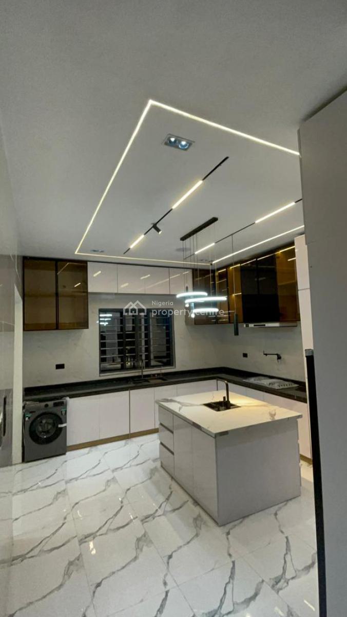 Delightful Exquisite 5 Bedroom Fully Detached Duplex with a Sizable Room Bq, Chevron Drive, Chevron, Lekki, Lagos, Detached Duplex for Sale