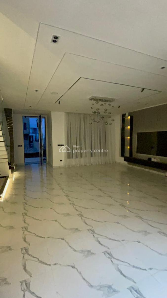 Delightful Exquisite 5 Bedroom Fully Detached Duplex with a Sizable Room Bq, Chevron Drive, Chevron, Lekki, Lagos, Detached Duplex for Sale