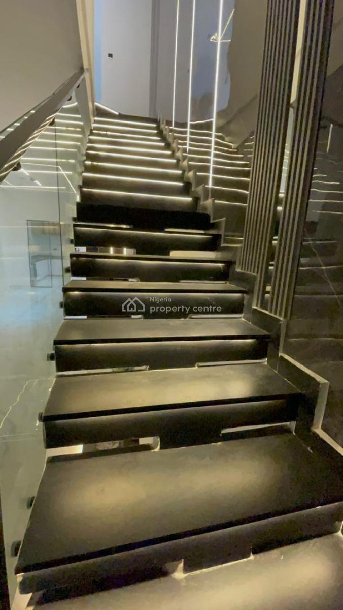 Delightful Exquisite 5 Bedroom Fully Detached Duplex with a Sizable Room Bq, Chevron Drive, Chevron, Lekki, Lagos, Detached Duplex for Sale